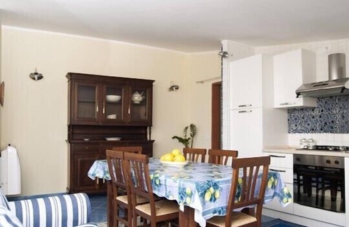 Agropoli Apartamento | Terraza privada en el mar en la ciudad histórica: ¡qué vista de Capri y Amalfi !!!