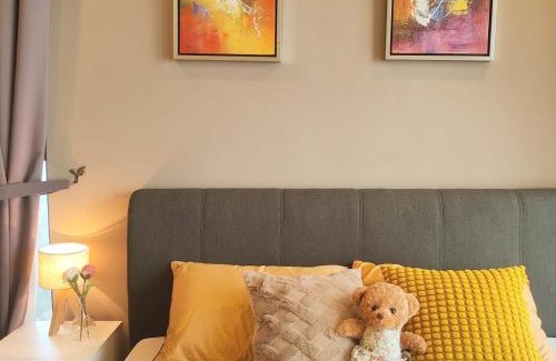 Central District Apartamento | seaview beach 4-13pax CIQ 5mins johor bahru KSL MIDVALLEY