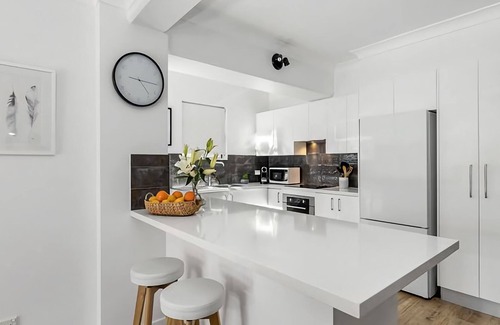 Denhams Beach Apartamento | Seaview by the Cliff