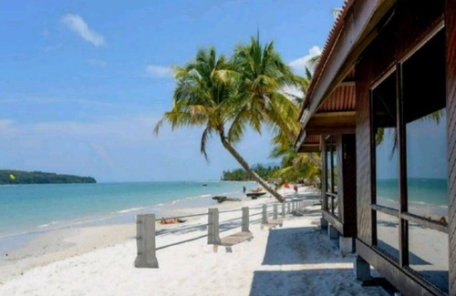 Lubok Buaya Cabaña | Seaview Chalet # 7 Frente a la playa Cenang Beach Langkawi