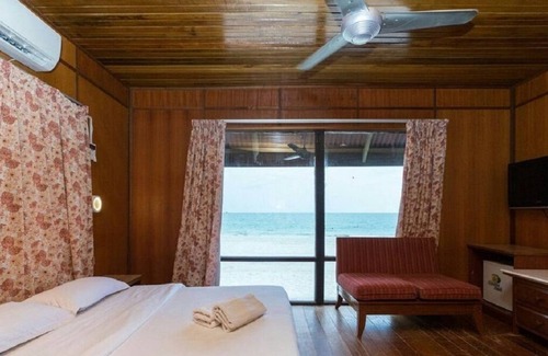 Lubok Buaya Cabaña | Seaview Chalet # 7 Frente a la playa Cenang Beach Langkawi