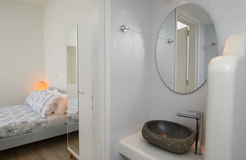 Amorgos Apartamento | Seaview cycladic studio