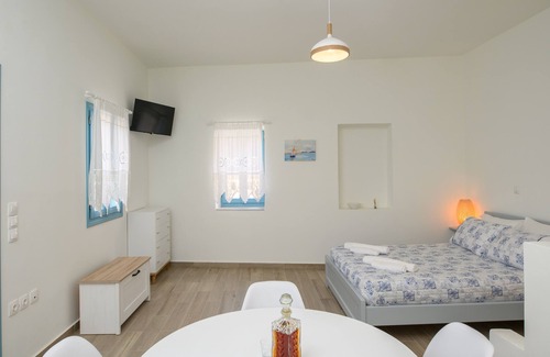 Amorgos Apartamento | Seaview cycladic studio
