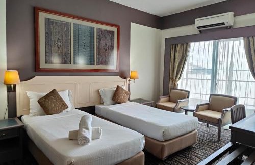 Tanjung Bungah Apartamento | Seaview Deluxe Rainbow Paradise Tg Bungah 6pax