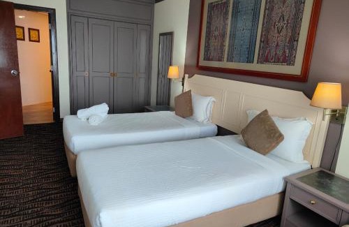 Tanjung Bungah Apartamento | Seaview Deluxe Rainbow Paradise Tg Bungah 6pax