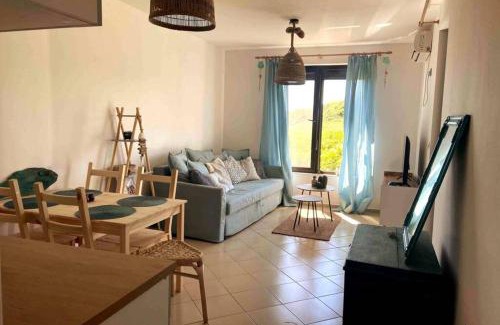 Sinemoretz Apartamento | Seaview dreamy apartment with a pool and garden