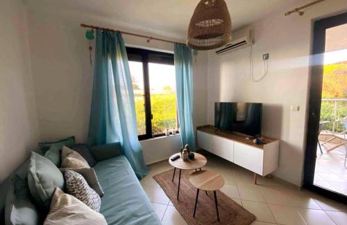 Sinemoretz Apartamento | Seaview dreamy apartment with a pool and garden