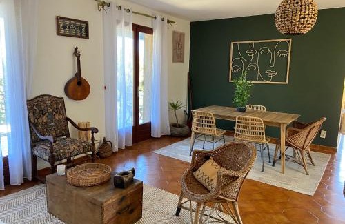 L'Ile-Rousse Apartamento | Seaview Garden Villa