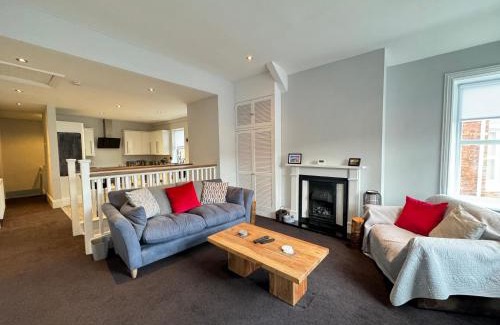 Whitley Bay Apartamento | Seaview Loft Apartment Whitley Bay FREE ONSITE PARKING