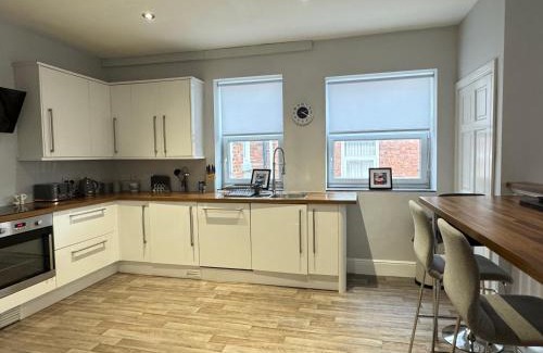 Whitley Bay Apartamento | Seaview Loft Apartment Whitley Bay FREE ONSITE PARKING