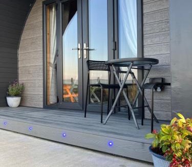 Isle of Lewis Apartamento | Seaview luxury pod