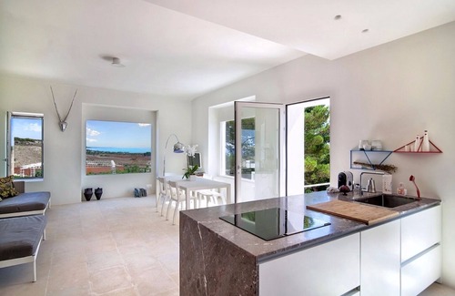 Nardo Villa | SEAVIEW LUXURY RETREAT WITH POOL IN THE HEART OF PORTO SELVAGGIO NATURE RESERVE
