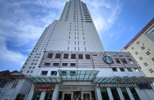 Downtown George Town Apartamento | Seaview Mansion One 2R2B George Town Gleneagles Gurney Komtar by Cozy Cottage Haven