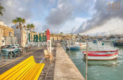 Marsaxlokk Apartamento | Seaview Marsaxlokk Townhouse, steps from Market by 360 Estates