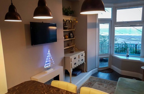 Barmouth Apartamento | Seaview Paradise 1-bed Apartment Barmouth