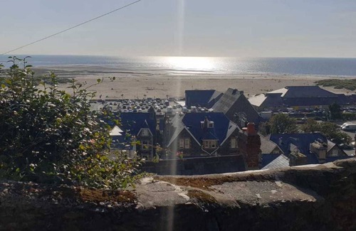 Barmouth Apartamento | Seaview Paradise 1-bed Apartment Barmouth