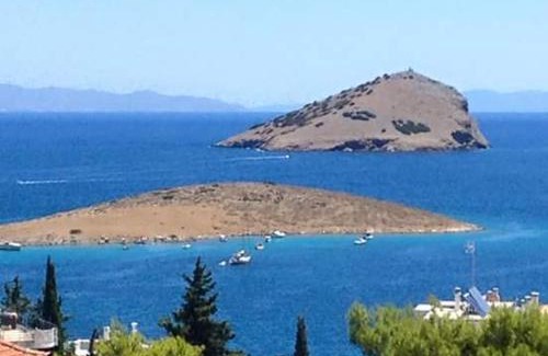 Porto Rafti Villa | Seaview Pool Villa near Beach and Athens Airport