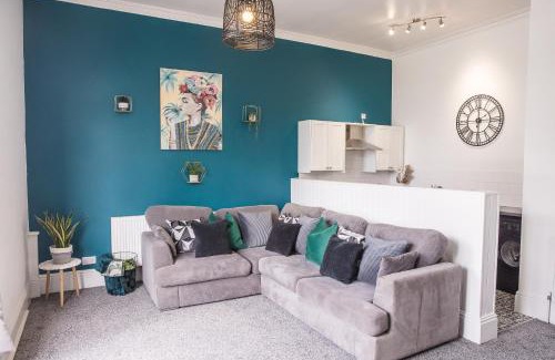 Cleethorpes Apartamento | SEAVIEW - Private Balcony - Contractors