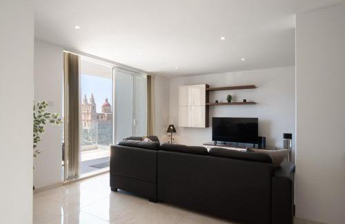 Mellieħa Heights Casa | Seaview Rooftop, 3 bed, 2 bath