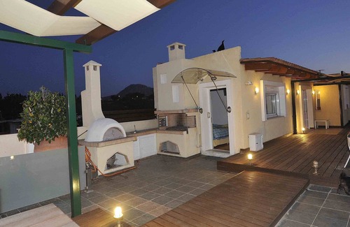Korithion Apartamento | APARTAMENTO DE TECHO MAR
