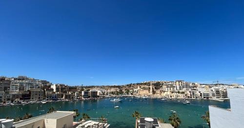 Marsaskala Apartamento | Seaview Setters Penthouse Marsaskala