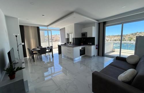 Marsaskala Apartamento | Seaview Setters Penthouse Marsaskala