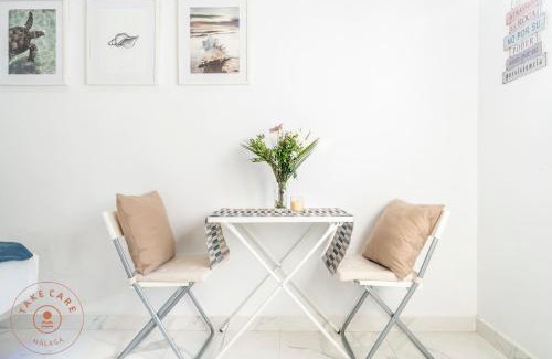 Playas del Palo Apartamento | Seaview studio in El Palo - TCM