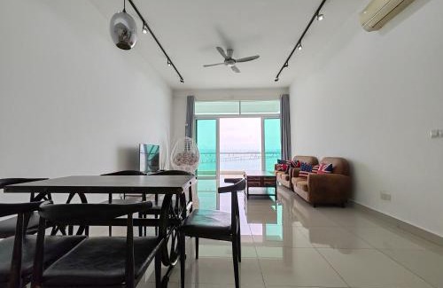 Bayan Lepas Apartamento | Seaview Vacation Condo 3R3B 8Pax