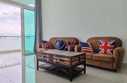 Bayan Lepas Apartamento | Seaview Vacation Condo 3R3B 8Pax