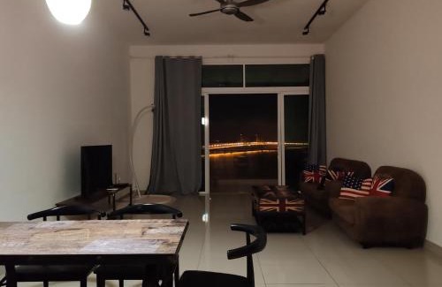 Bayan Lepas Apartamento | Seaview Vacation Condo 3R3B 8Pax