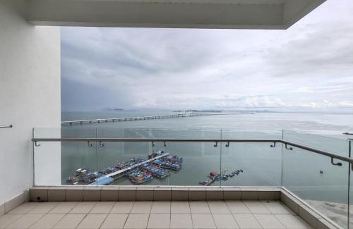 Bayan Lepas Apartamento | Seaview Vacation Condo 3R3B 8Pax