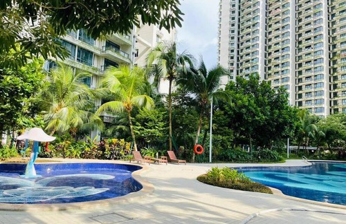Gelang Patah Apartamento | Seaview Vacation Home Near Water Park