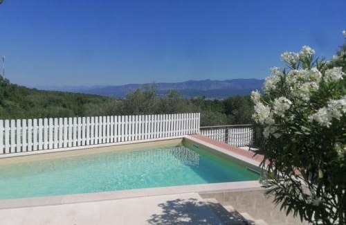 Dobrinj Apartamento | Seaview Villa Anita with Two Bedrooms and private Pool
