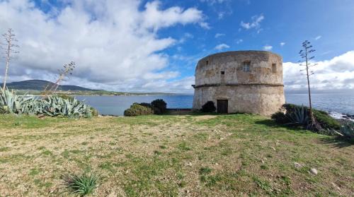 Alghero Apartamento | Seaview Villa Lazzaretto