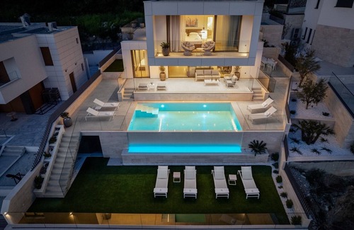 Brela Villa | Seaview villa with Wellness, Dreams Of Dalmatia I