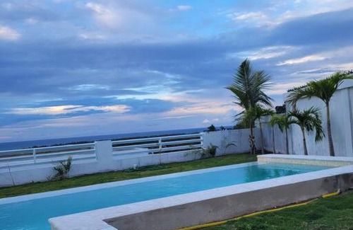 Las Terrenas Apartamento | Seaview villa with private infinity pool Villa Ste