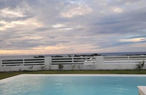 Las Terrenas Apartamento | Seaview villa with private infinity pool Villa Ste