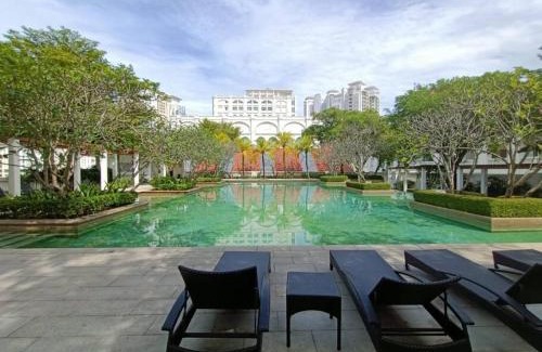 Seri Tanjung Pinang Apartamento | Seaview Waterfront at Straits Quay Free Carpark Bathub