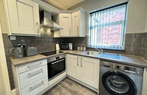 Whitley Bay Apartamento | Seaviews Apartment 2, Whitley Bay Sea Front