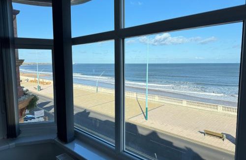 Whitley Bay Apartamento | Seaviews Apartment 2, Whitley Bay Sea Front