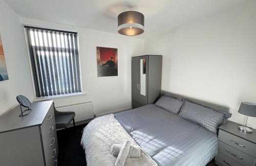 Whitley Bay Apartamento | Seaviews Apartment 2, Whitley Bay Sea Front