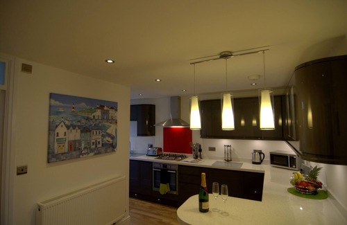 Bexhill-on-Sea Apartamento | Seaviews situado junto a la playa y Bexhill promanade