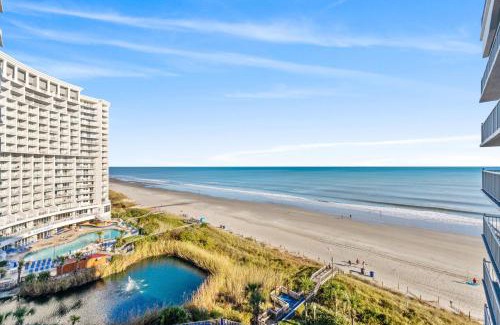 Arcadian Shores Casa | SeaWatch Resort 908 Ocean Front-Shore Drive Section
