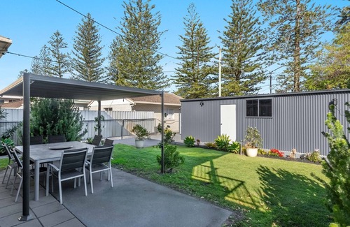 Yamba Apartamento | Seawest 2 | Entrance Wooli Street