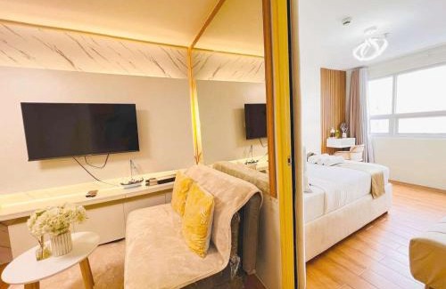Sasa Apartamento | SEAWIND CONDOMINIUM 2Bedrooms near Davao Airport, SM Lanang, Sasa Wharf, Dusit Thani, Waterfront Insular Hotel, Azuela Cove, Acacia Hotel, Abreeza Mall, Lots 4 Less, Puregold & a lot more