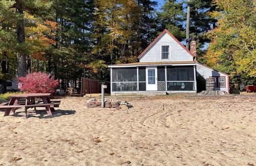 North Sebago Cabaña | SEBAGO LAKE BEACHFRONT - FRIDAY-FRIDAY RENTAL