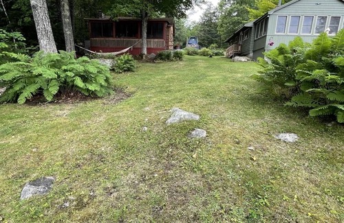 Sebago Cabaña | SEBAGO LAKE SHOREFRONT WITH DOCK