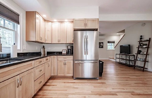 Sebago Casa | Sebago, newer construction, lake access, AC, 3bd2.5bth, Long Beach neighborhood