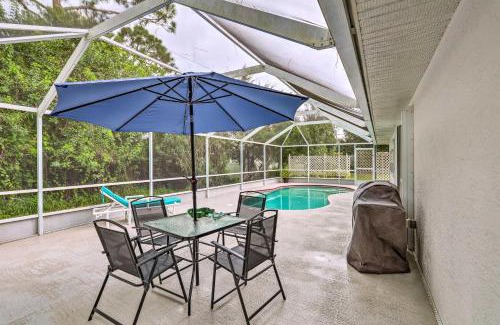 Sebastian Highlands Casa | Sebastian Home with Lanai and BBQ about 7 Mi to Beach
