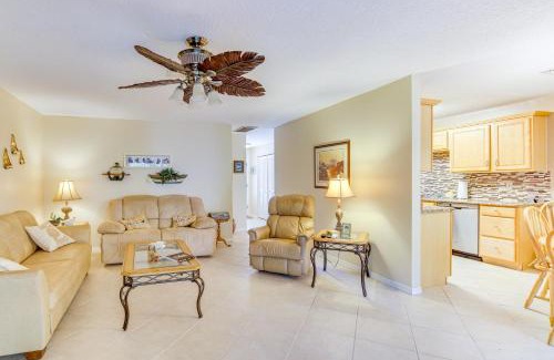 Sebastian Highlands Casa | Sebastian Home with Screened Lanai 8 Mi to Beach!